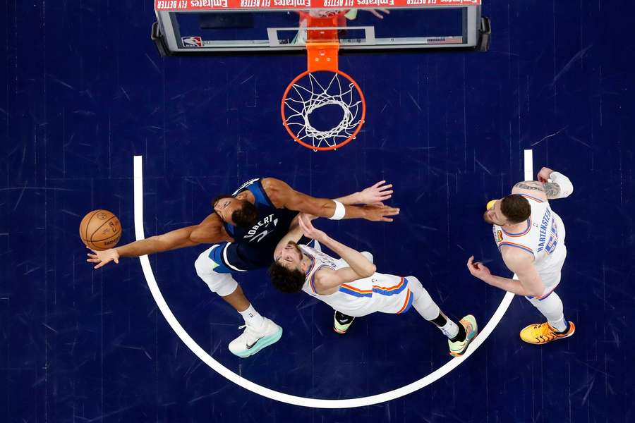 Oklahoma war im dritten Spiel gegen Minnesota chancenlos