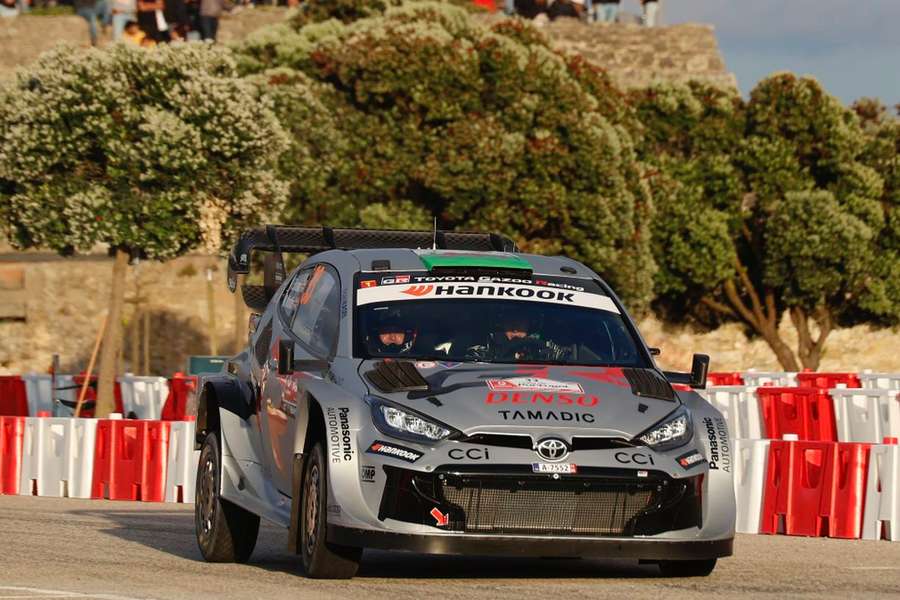 Rali de Portugal: Elfyn Evans é o primeiro líder, após SS da Figueira da Foz