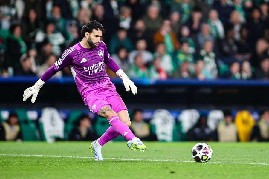 Raya podržal Arsenal.