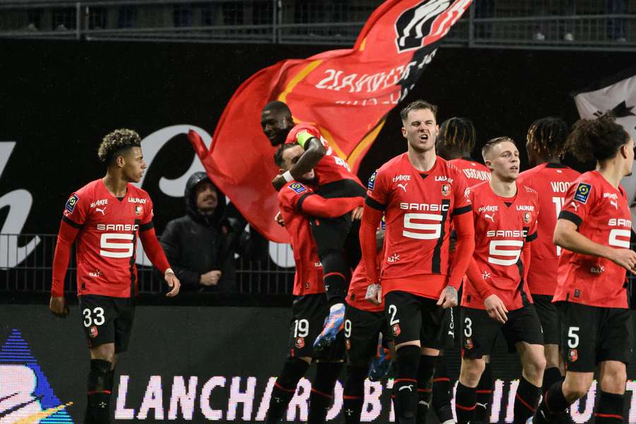 Record dans l'élite: contre le PSG, Rennes enchaîne une 9e victoire d'affilée à domicile