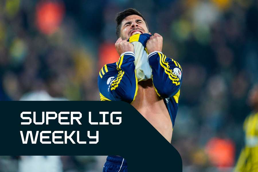 Asensio reacts during Fenerbahce's draw with Kasimpasa