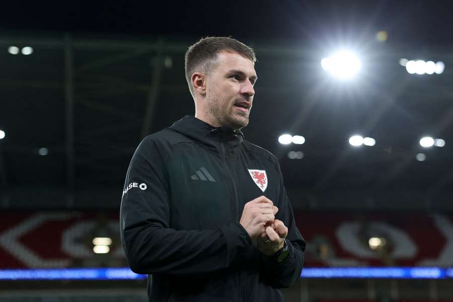 Aaron Ramsey en 2025.