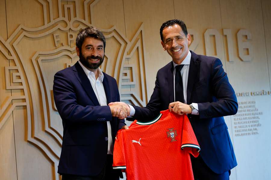 Luís Freire rende Rui Jorge nos sub-21
