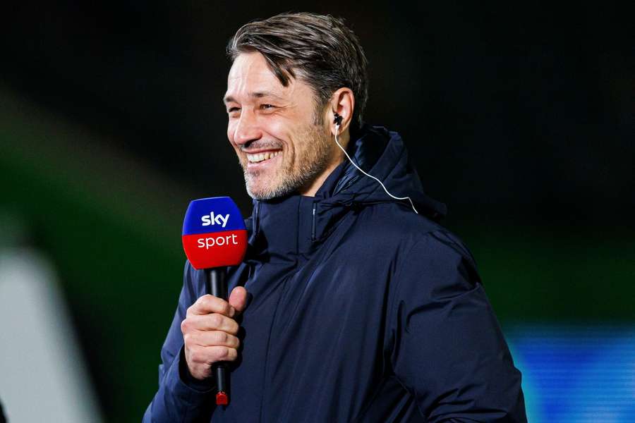 Kann auch lachen: Niko Kovac