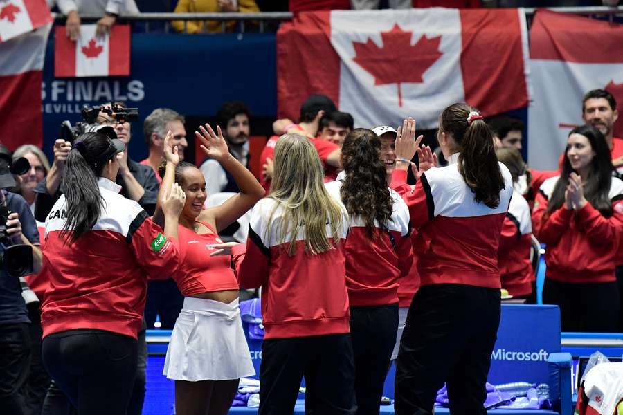 Tenis Flash: Kanada zmierzy się z Czechami w finale Billie Jean King Cup