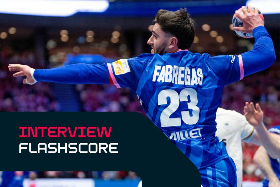 Ludovic Fàbregas en interview pour Flashscore. Ludovic Fàbregas en interview pour Flashscore.