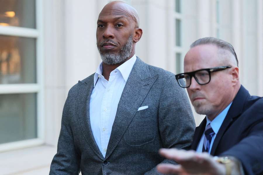 Portland Trail Blazers Coach Chauncey Billups arrives for his arraignment hearing at US District Court
