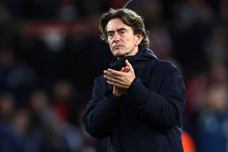 Thomas Frank said Tottenham's problems are no 'quick fix'