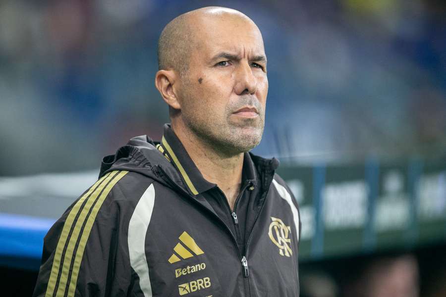 Leonardo Jardim em Cruzeiro x Flamengo, pela Libertadores