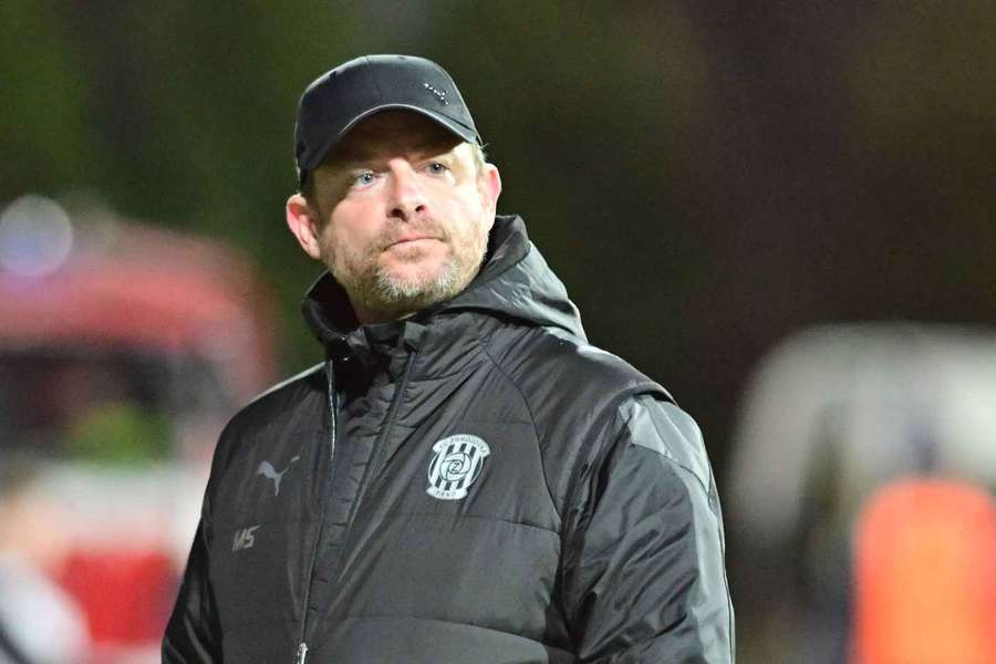 Trenér Zbrojovky Brno Martin Svědík.