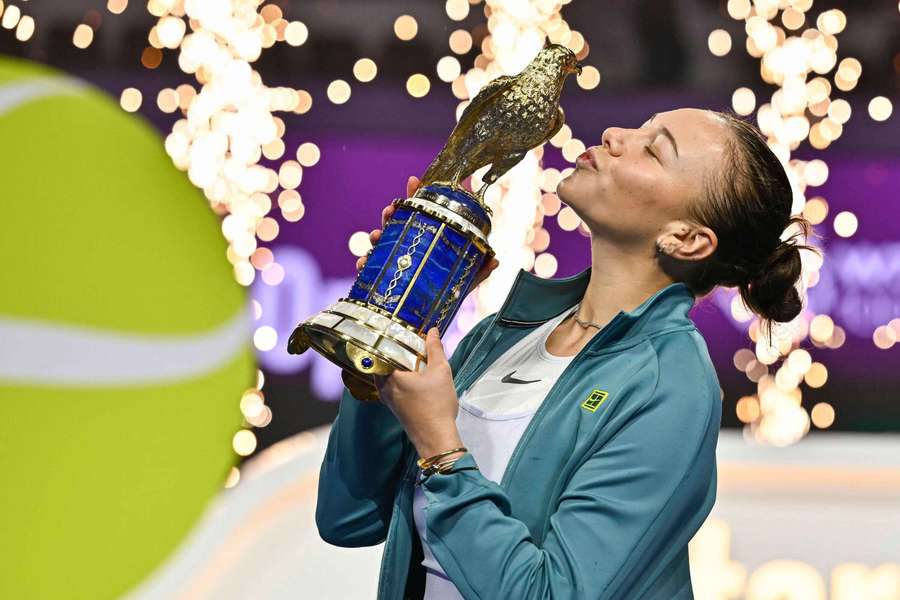 Anisimova wygrywa Turniej WTA w Dosze, pokonała Ostapenko w finale
