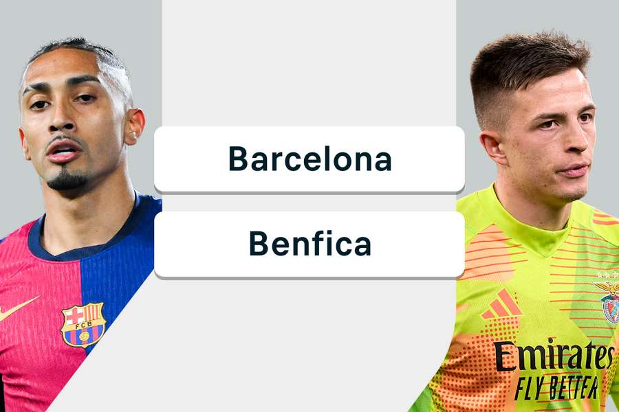 Barcelona - Benfica Barcelona - Benfica