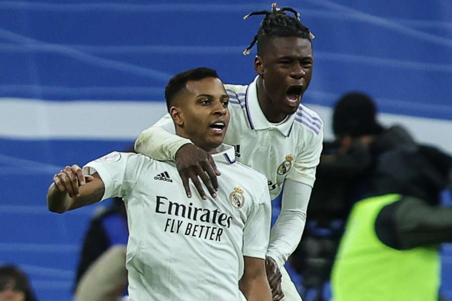 Rodrygo faz gol de placa, Vini marca e Real elimina Atleti da Copa do Rei