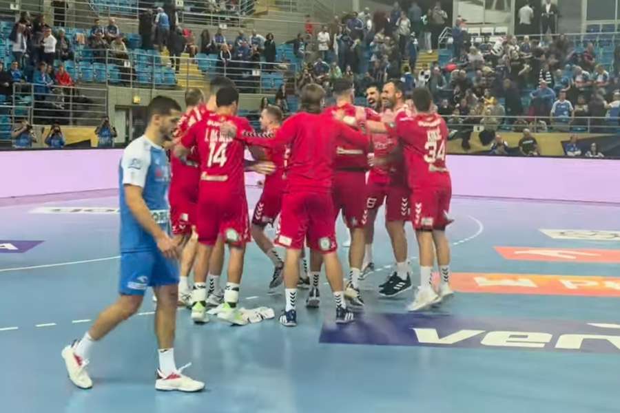 Dinamo bifează a treia victorie consecutivă în grupele Ligii Campionilor la handbal masculin