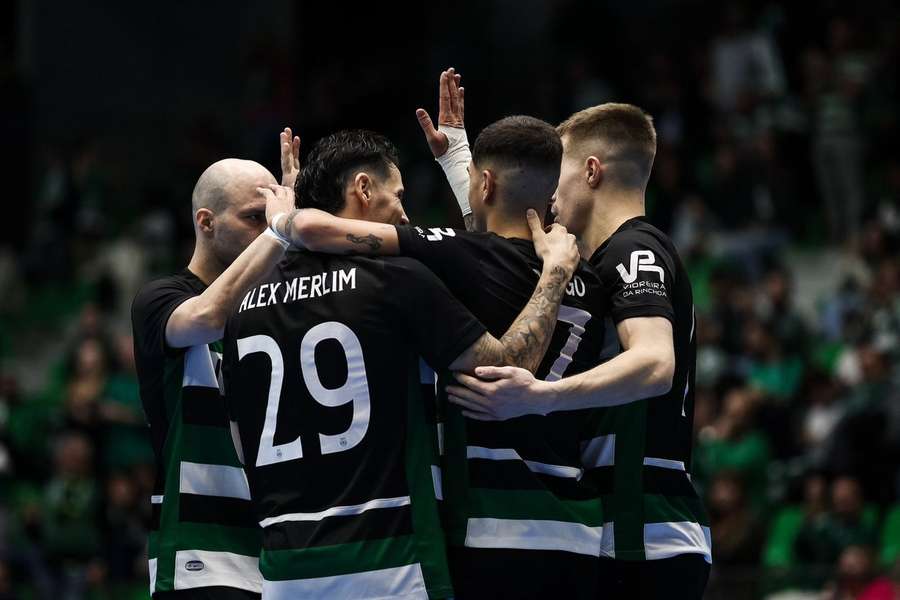 Sporting volta a marcar presença na final four da Liga dos Campeões de futsal