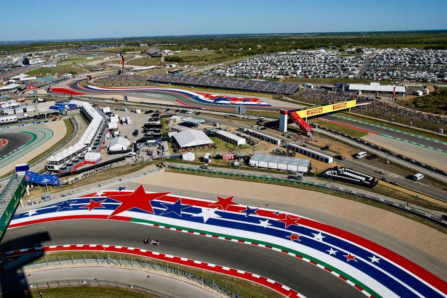 Formel 1 GP USA: Der Circuit of The Americas in Austin im Porträt
