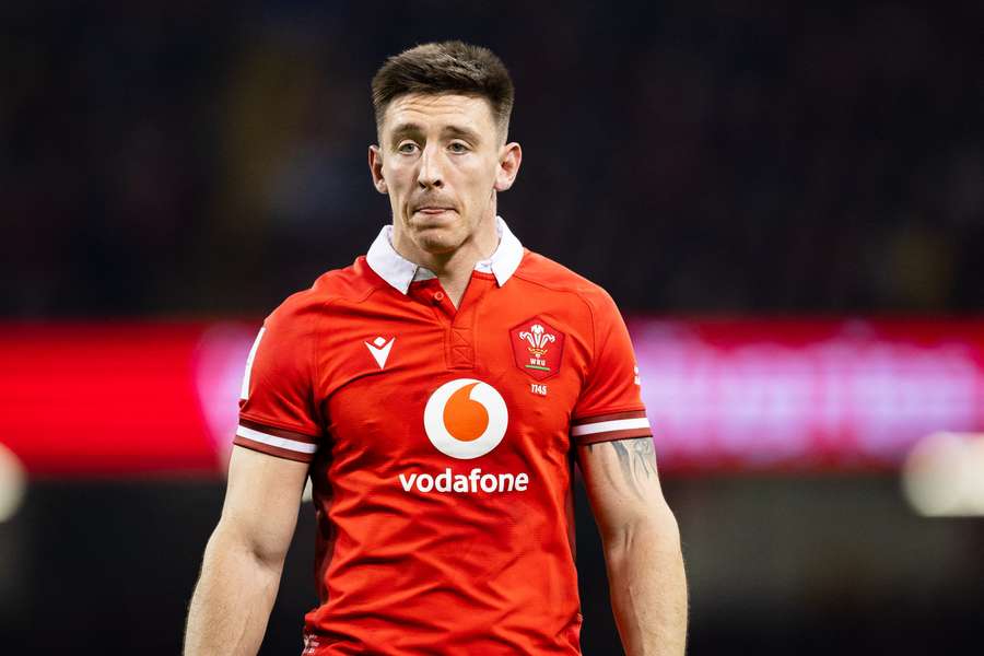 Winger Adams has scored 21 tries for Wales