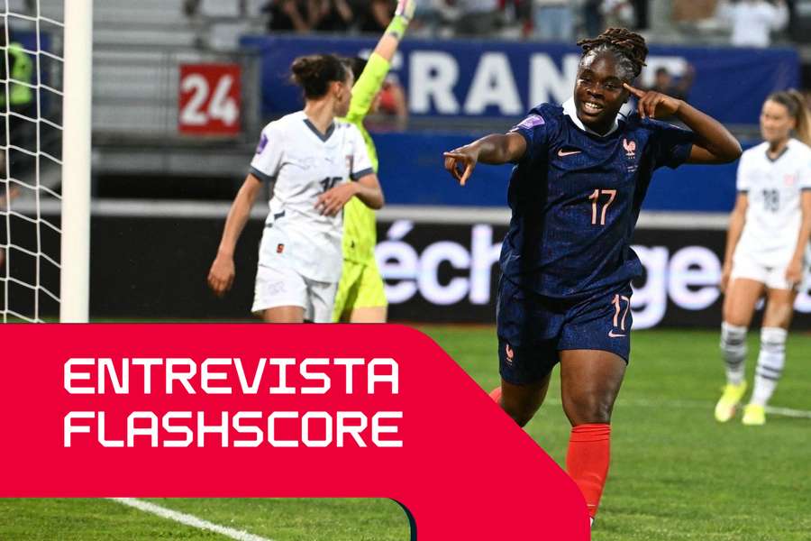 Sandy Baltimore, avançada do Chelsea e da seleção francesa