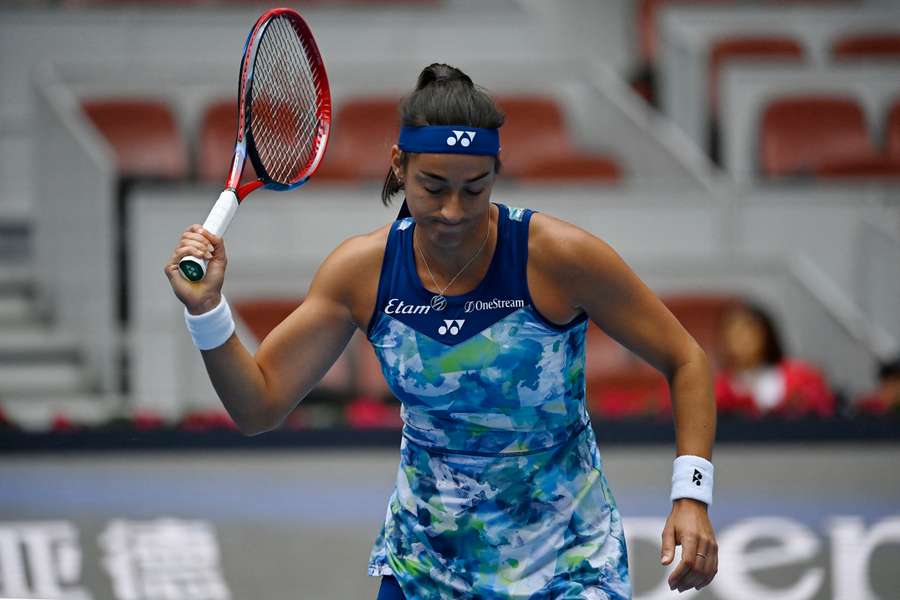 Caroline Garcia had gehoopt weer eens een finale te kunnen bereiken