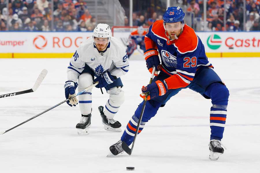 Draisaitl erzielte die einzigen Tore des Abends für die Oilers