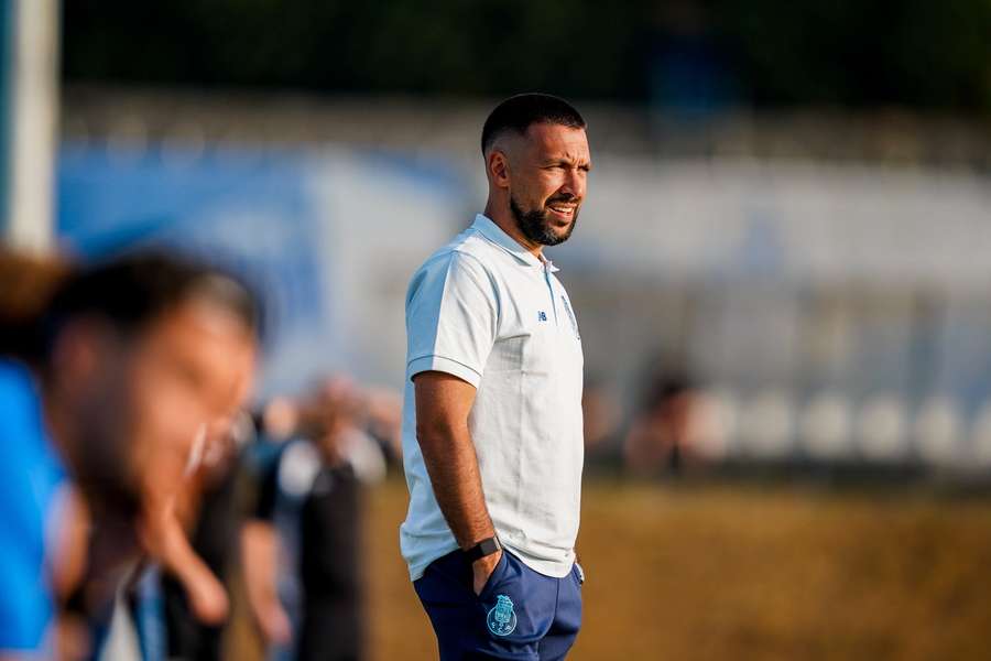 Farioli, treinador do FC Porto Farioli, treinador do FC Porto