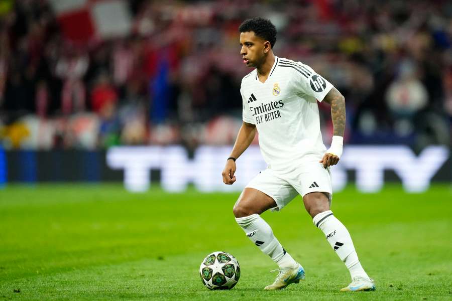Rodrygo's deal with Real Madrid runs to 2028