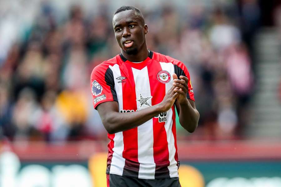Brentford's Michael Kayode starred at the weekend