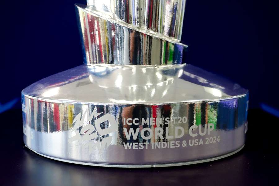 The T20 World Cup trophy