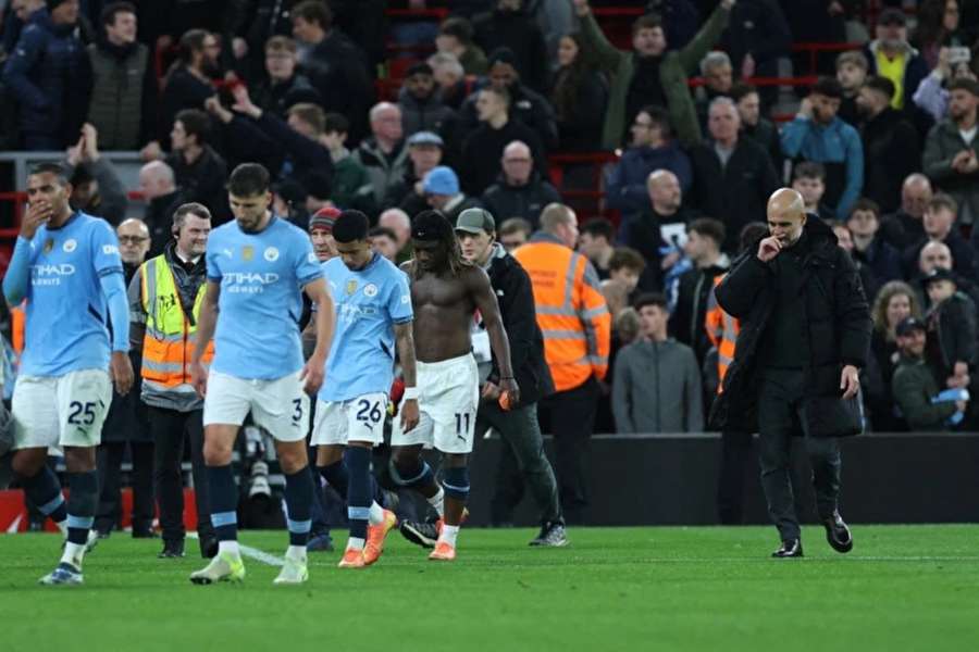 Manchester City prožívá nebývalou výsledkovou i herní krizi
