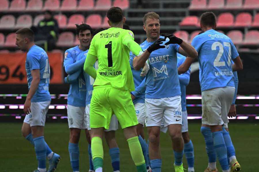 Victorie la scor pentru FC Voluntari Victorie la scor pentru FC Voluntari