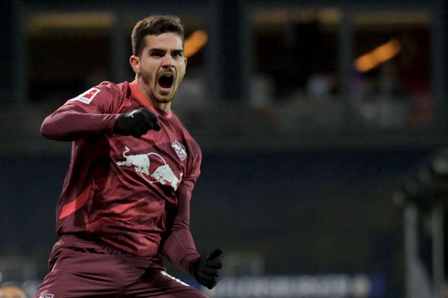 Andre Silva trat gegen Kiel als Torschütze in Erscheinung.