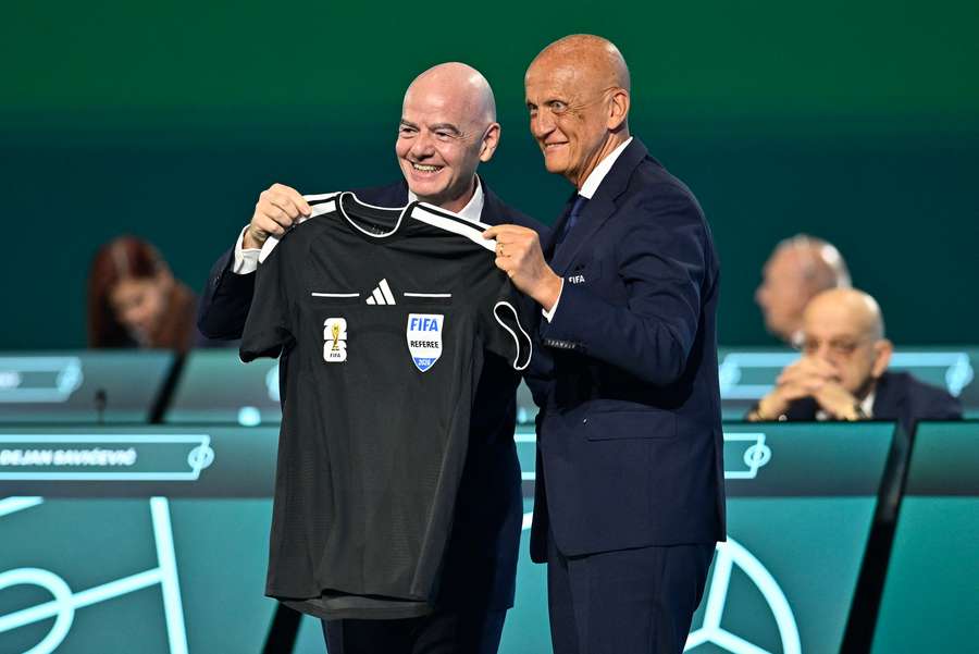 Prezident FIFA na nedávnom kongrese.