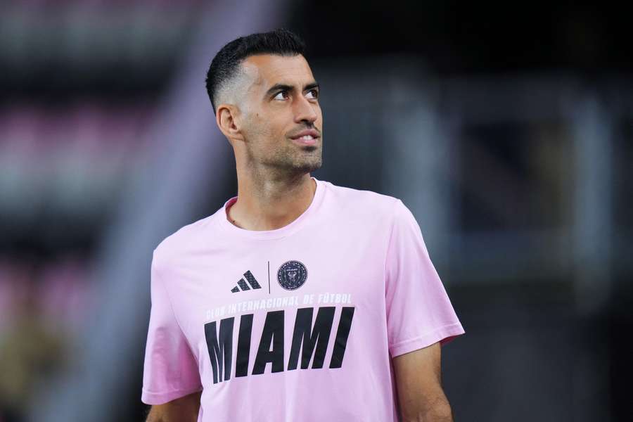 Sergio Busquets: "Estoy disfrutando los últimos momentos"