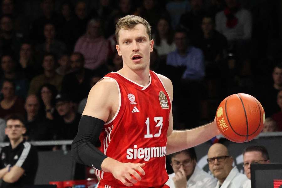 Andreas Obst kam gegen Barcelona auf 34 Punkte.