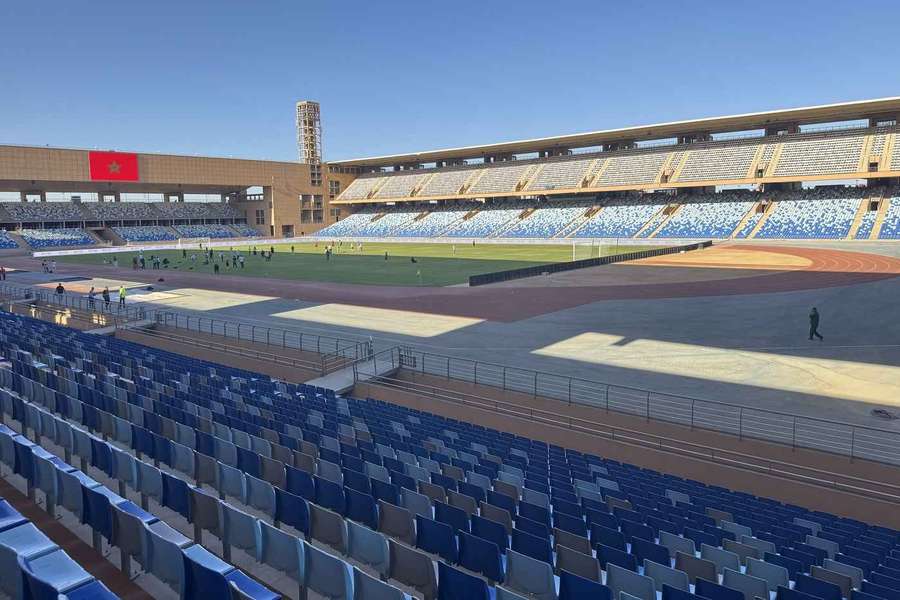 Morocco's Marrakech Stadium