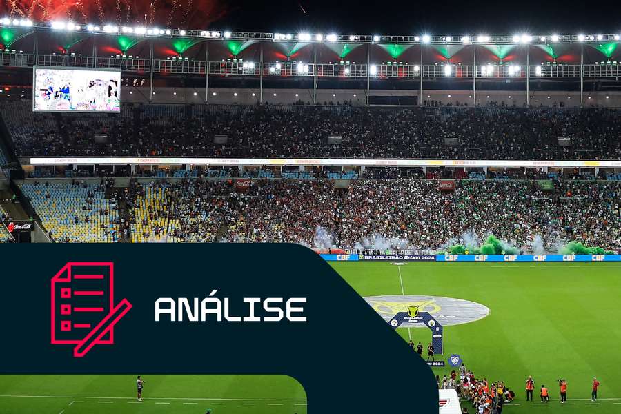 Os maiores estádios do Brasil no Flashscore
