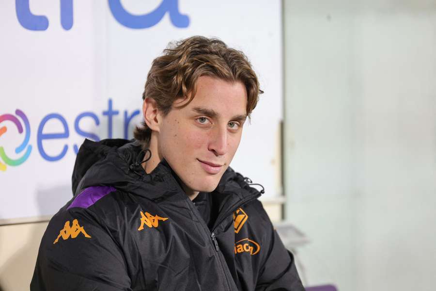 Edoardo Bove, médio da Fiorentina