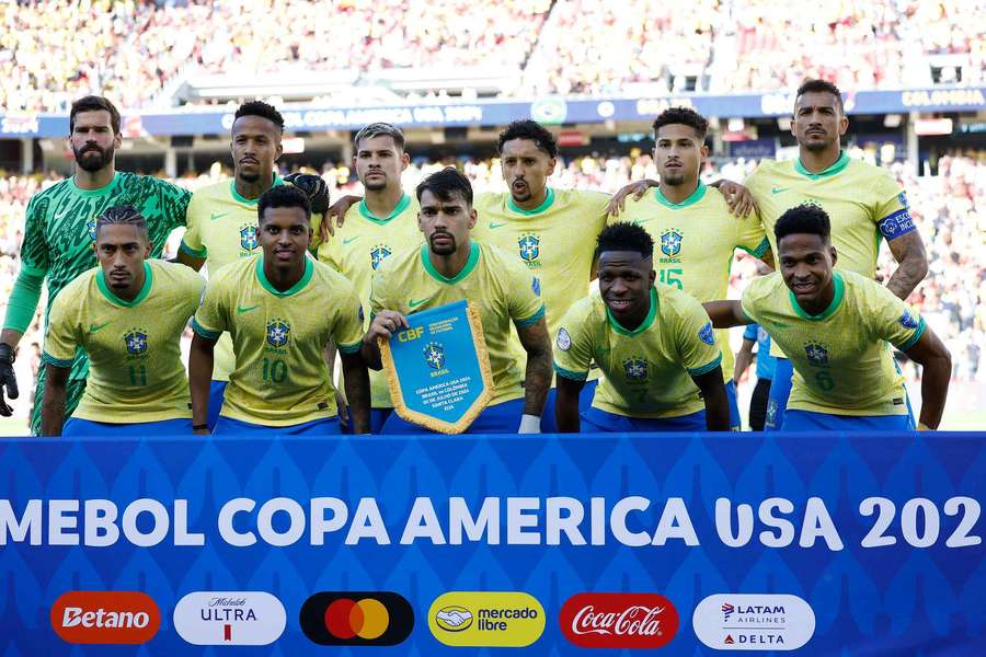 A Seleção caiu nas quartas da Copa América 2024