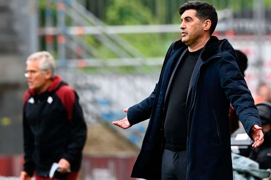 Paulo Fonseca, treinador do Lille