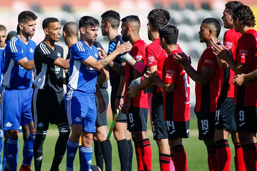 Olhanense-Rabo de Peixe teve lugar no domingo e terminou com vitória açoriana por 2-0