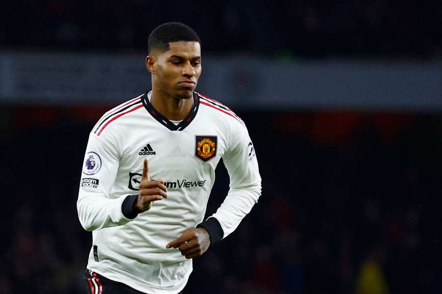 Rashford has been in scintillating form for United