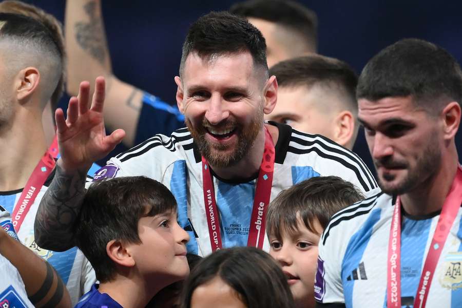 Lionel Messi said he would like to continue playing international football despite many predicting his retirement.