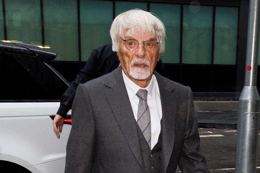 Ecclestone, en el Tribunal de Southwark Crown