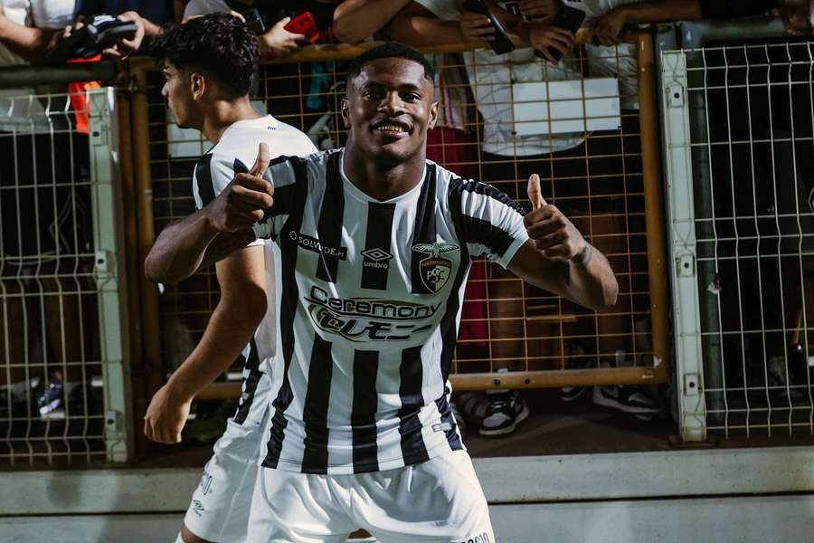 Hélio Varela foi destaque do Portimonense