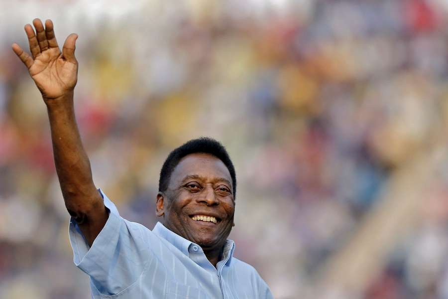 Pele said he was confident the team would make the nation proud