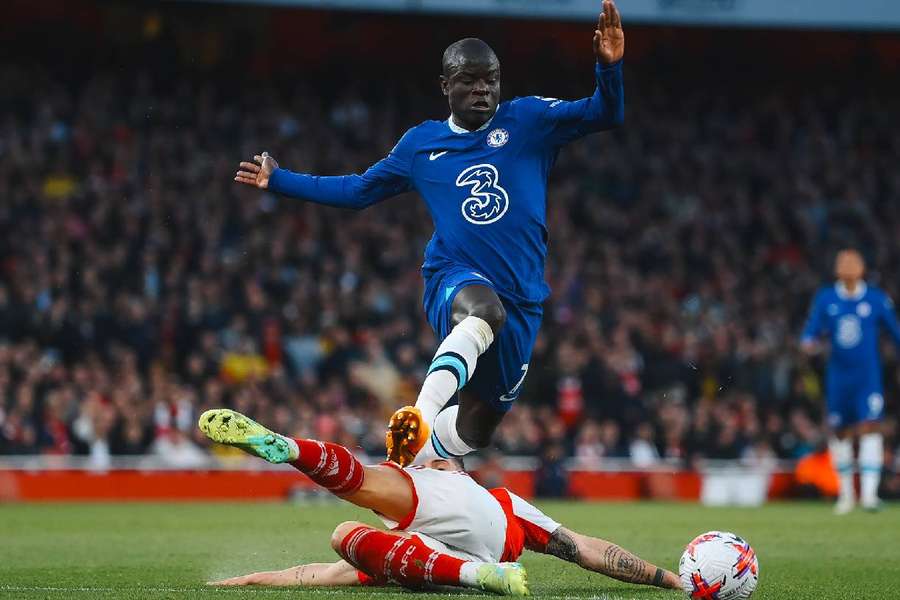 Chelsea, de Kanté, vem amargando uma de suas piores campanhas no Inglês