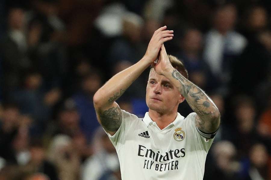 Toni Kroos is set to return for Real Madrid after missing out in midweek