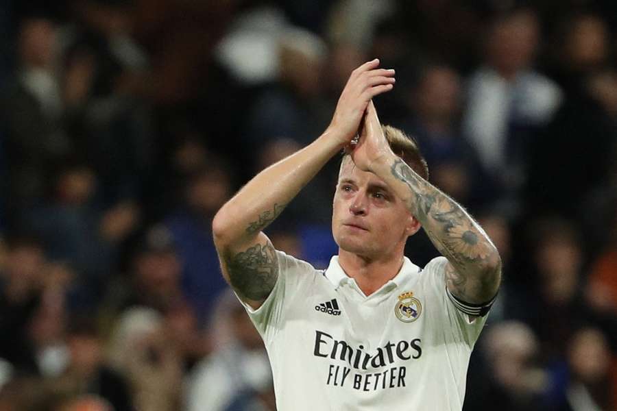 Toni Kroos está perto de definir seu futuro