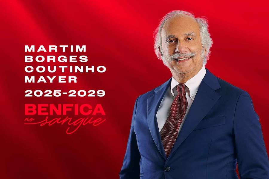 José Bartolomé Duarte nos vice-presidentes propostos por Martim Mayer ao Benfica