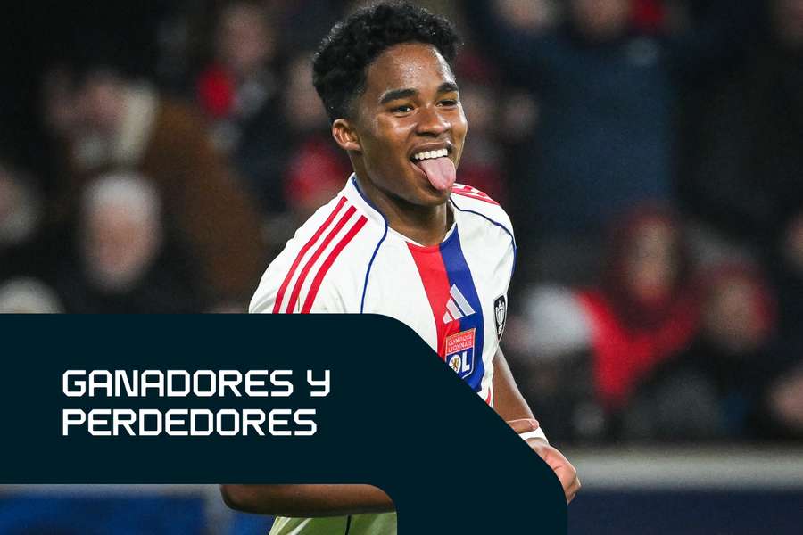 Endrick celebra un gol Endrick celebra un gol